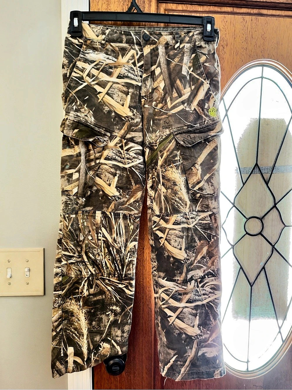 Game Winner youth camo pants